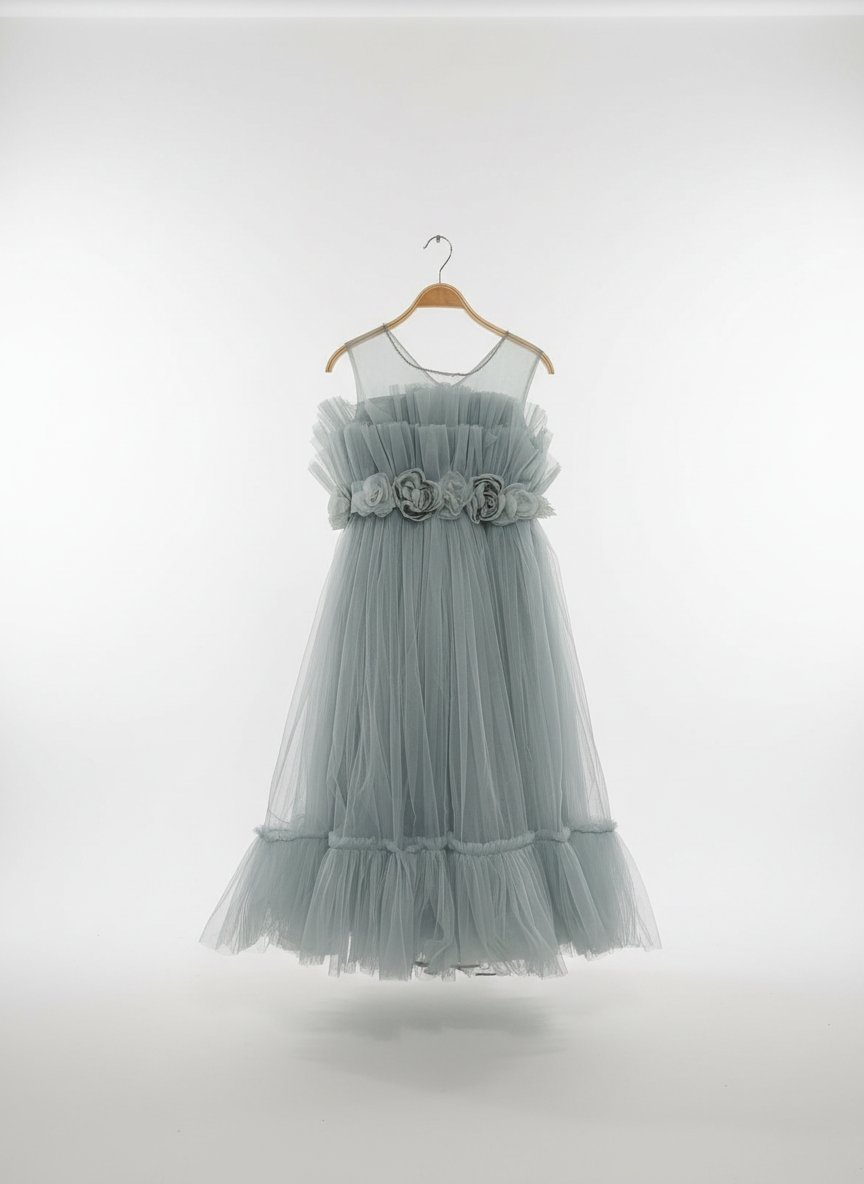 🌸 Robe de cérémonie fille – 9  10 ans – Très bon état 🌸