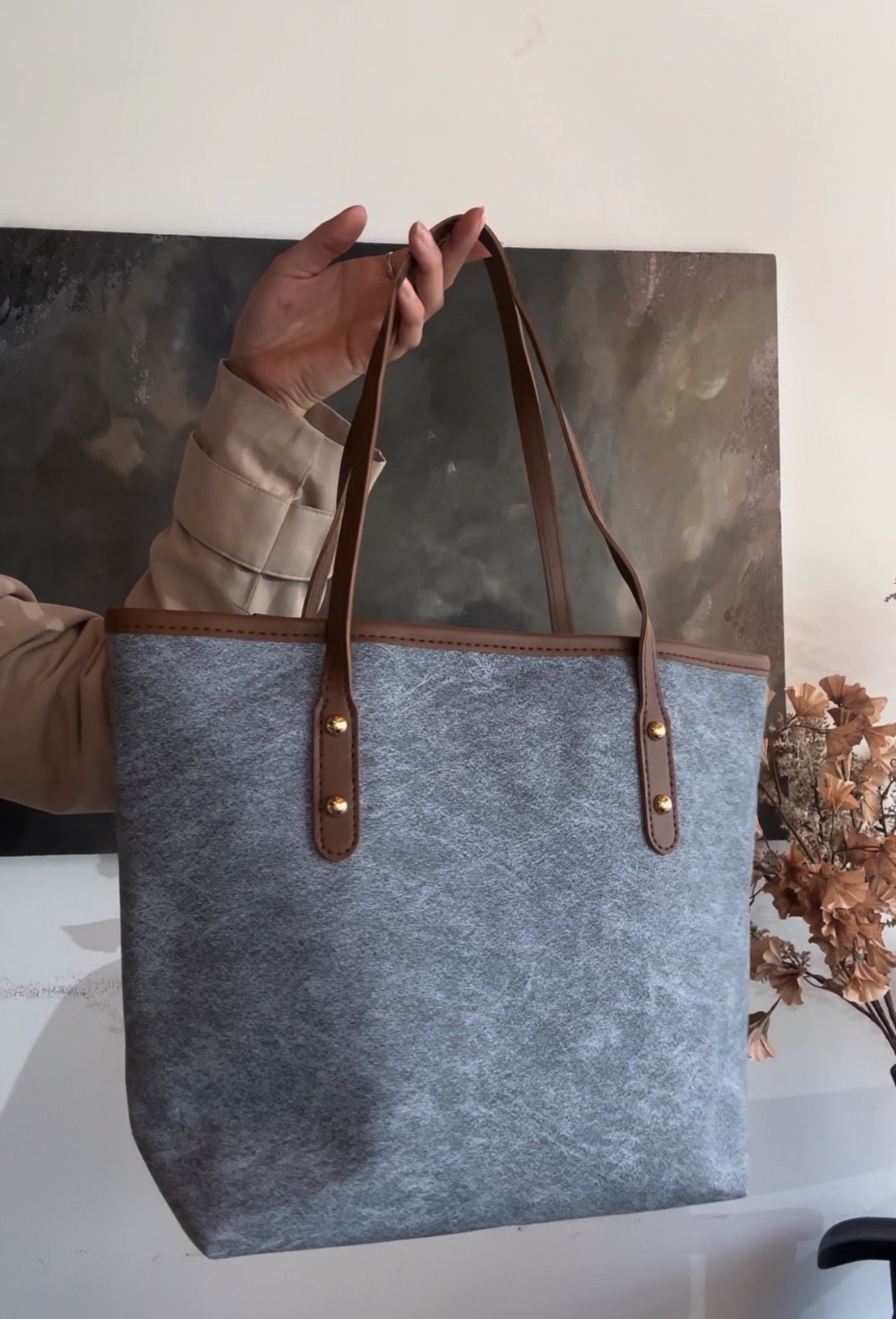 Sac bleu