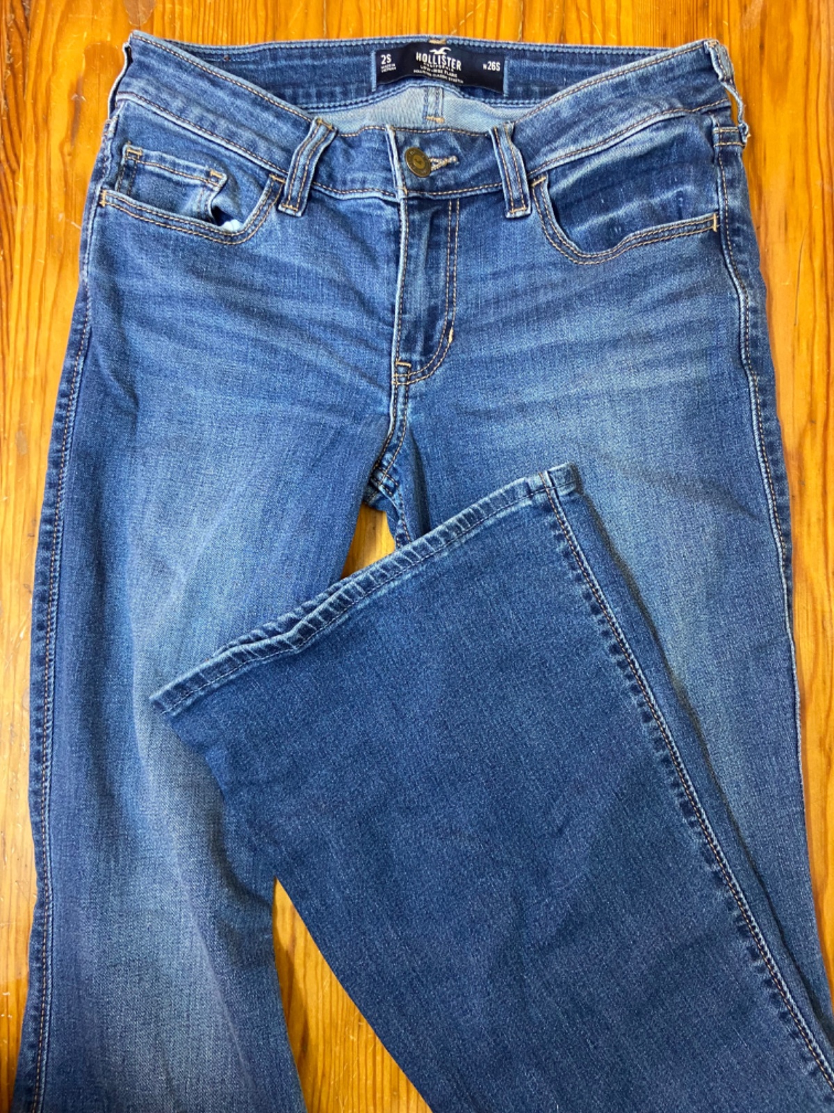 Jean low rise Hollister
