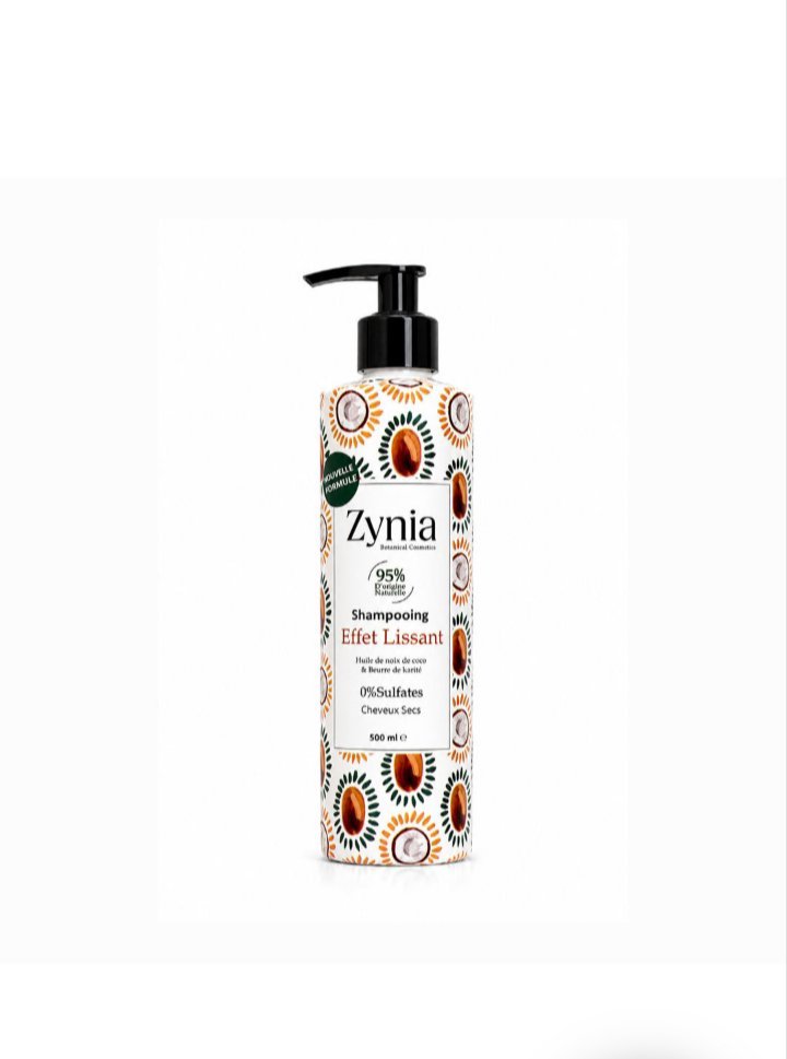 Shampoo Zyina Effet Lissant 500ml