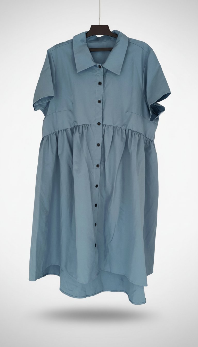 Robe bleu