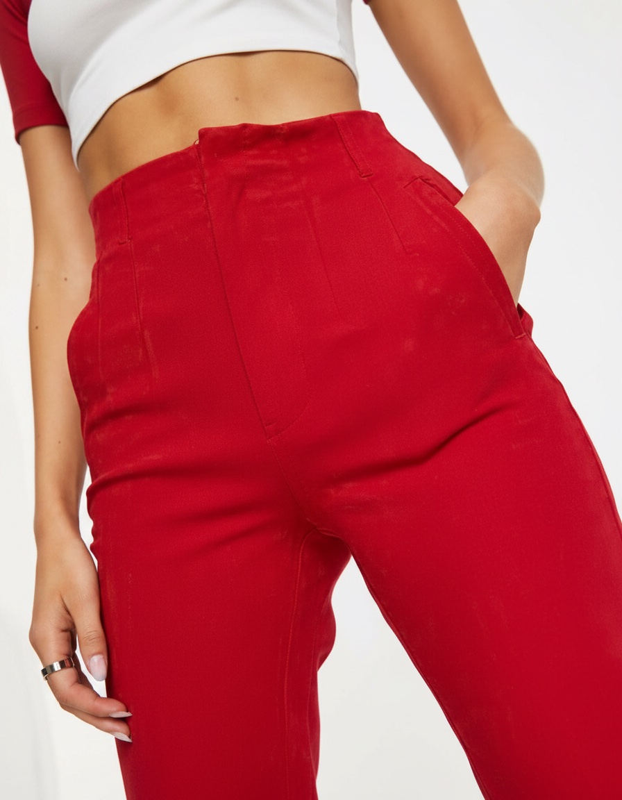 Pantalon rouge