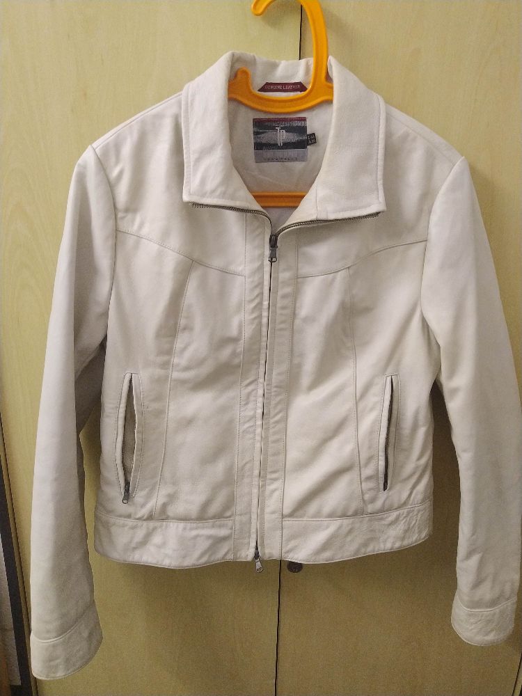 Veste en cuir 