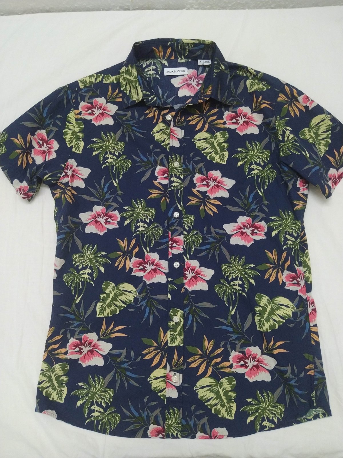 Chemise fleurie Jack & Jones