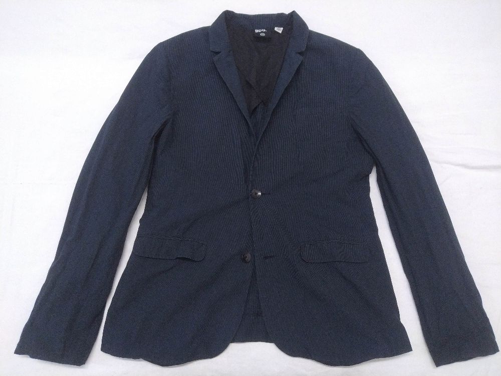 Blazer homme sans doublure, sans fentes