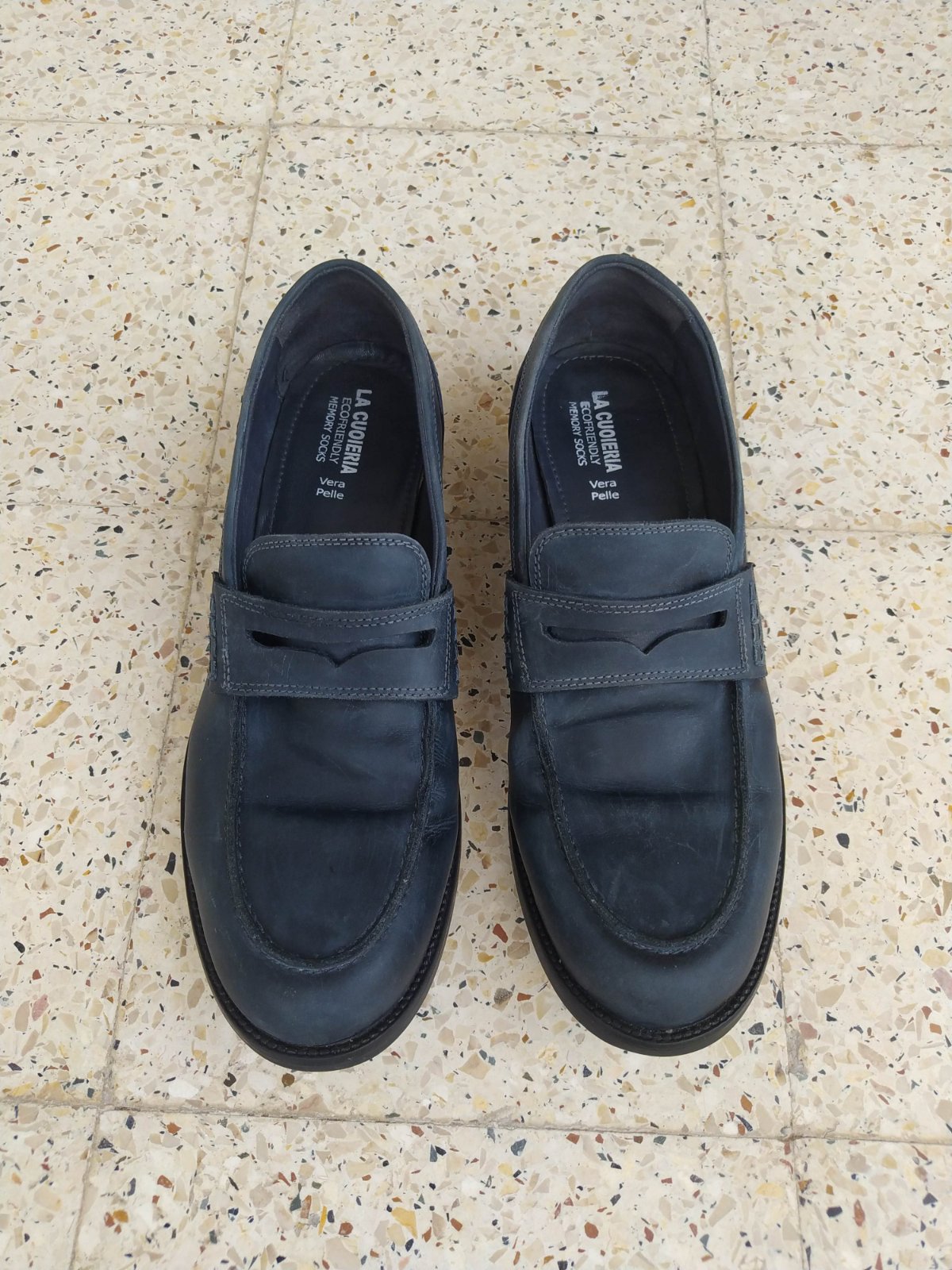 Mocassins homme en cuir 