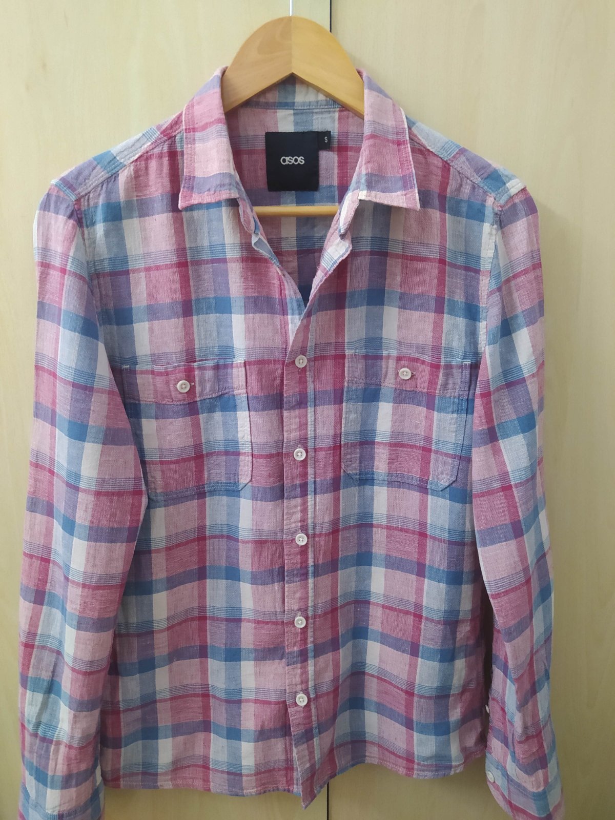 Chemise carreaux Asos