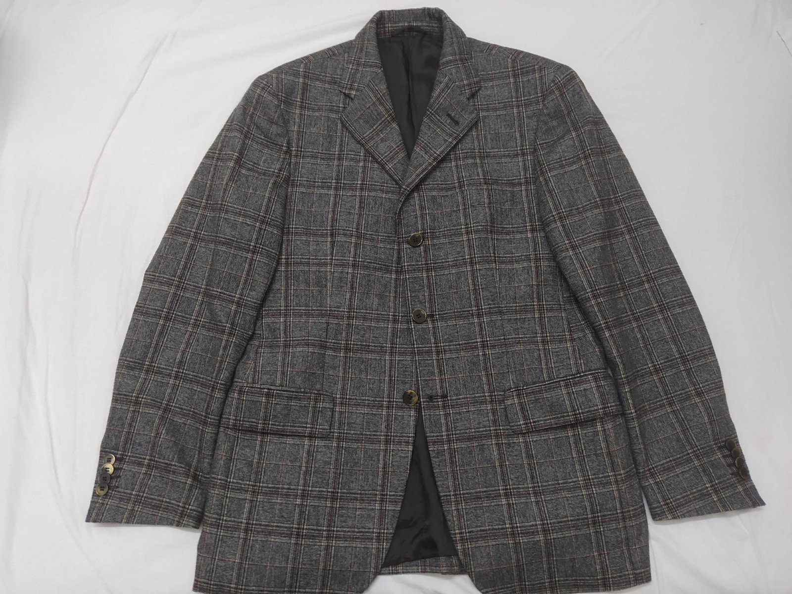 Blazer homme 3 boutons 