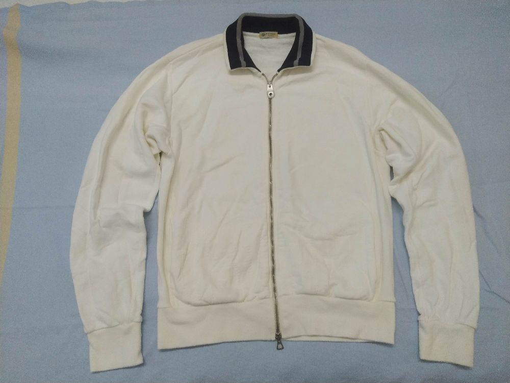 Veste zippée en coton