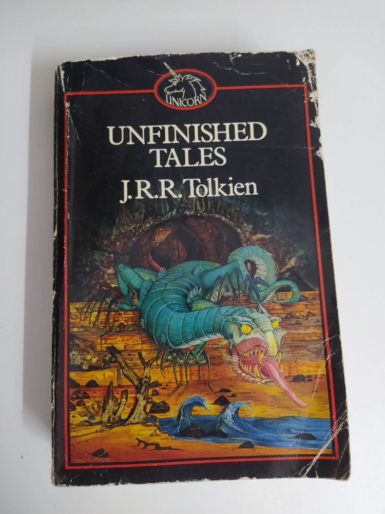 Unfinished Tales - JRR Tolkien en anglais 