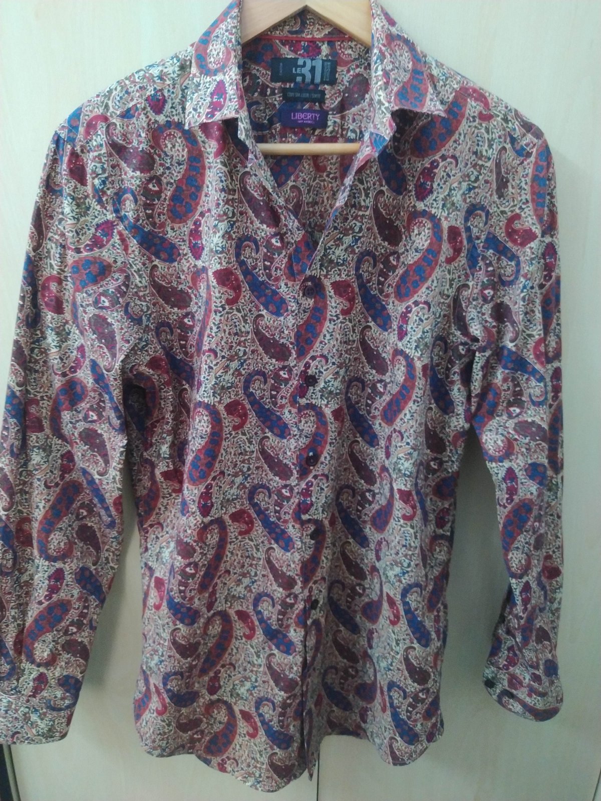 Chemise motifs Le31