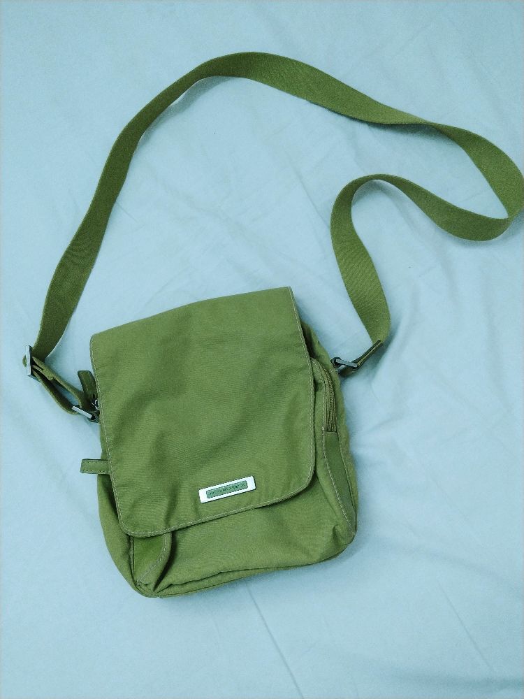 sacoche Benetton 