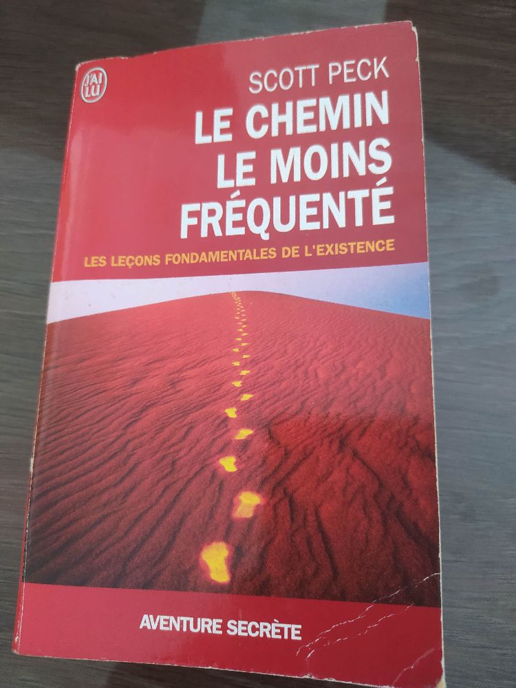 Livre développement personnel en français 