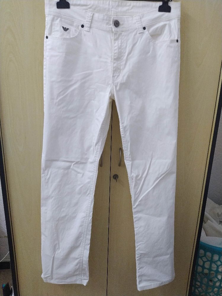 Jean blanc W33 L32