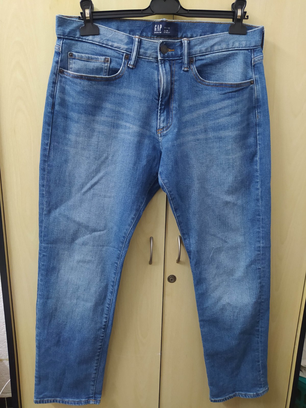 Jean homme Gap W33 L29