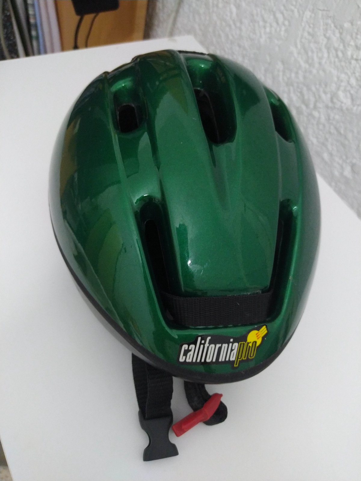 Lot de deux casques vélo taille S