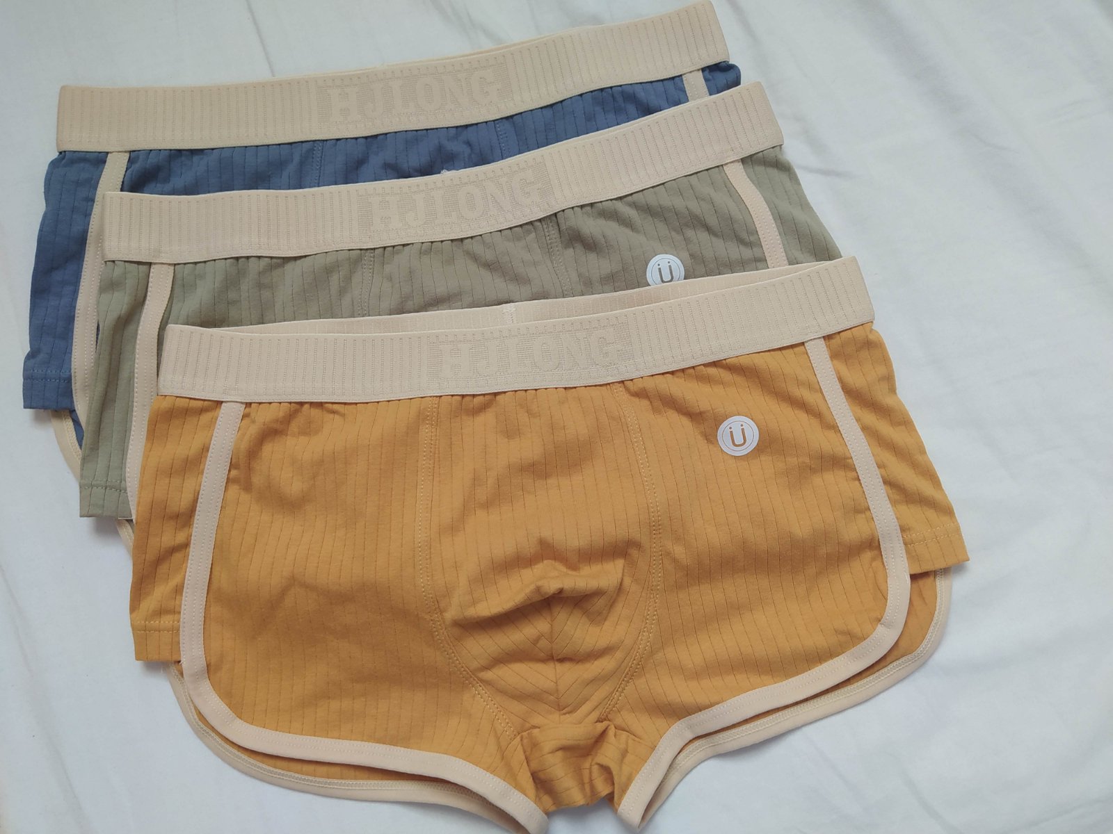 Lot de 3 boxers homme sport taille S