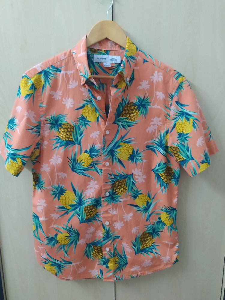 Chemise motifs taille S