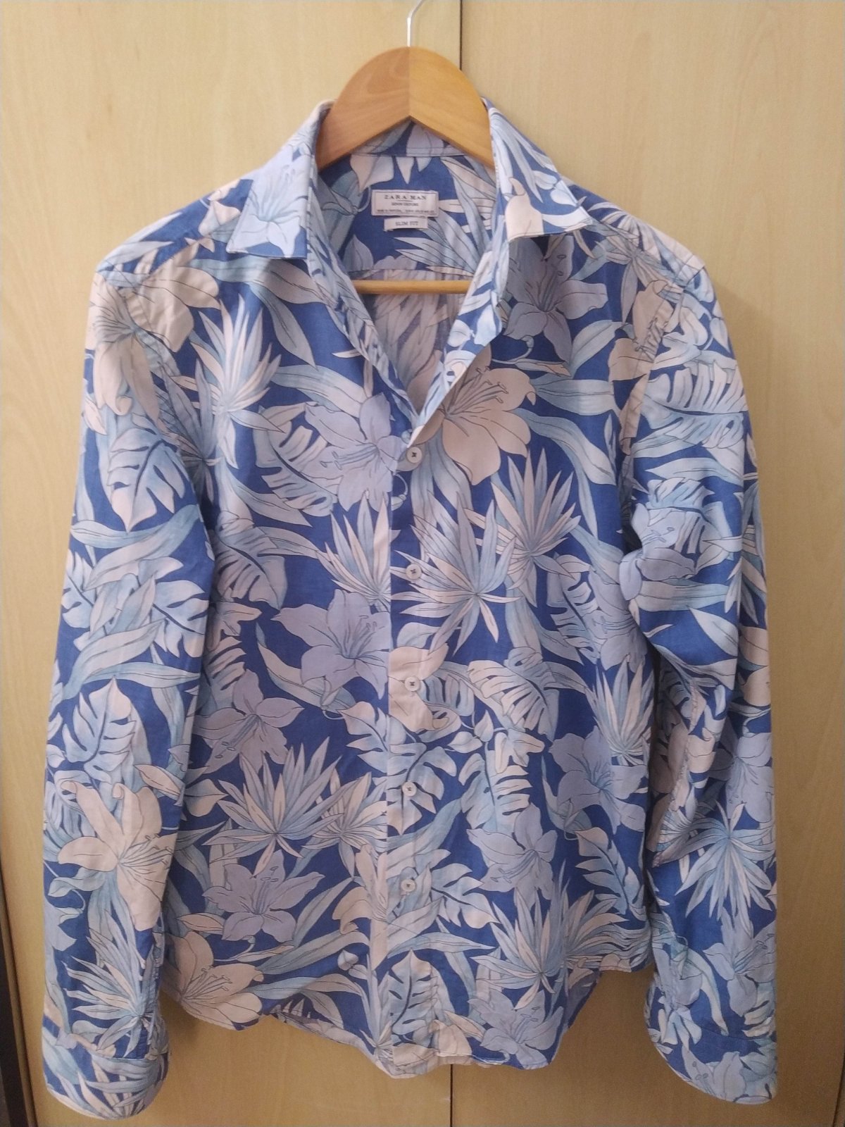 Chemise motifs Zara