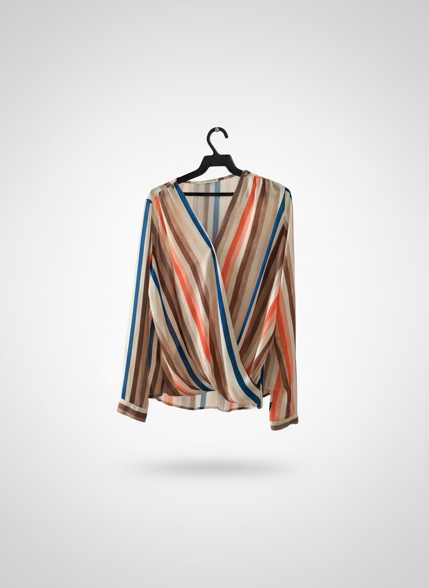 Chemise multicolore