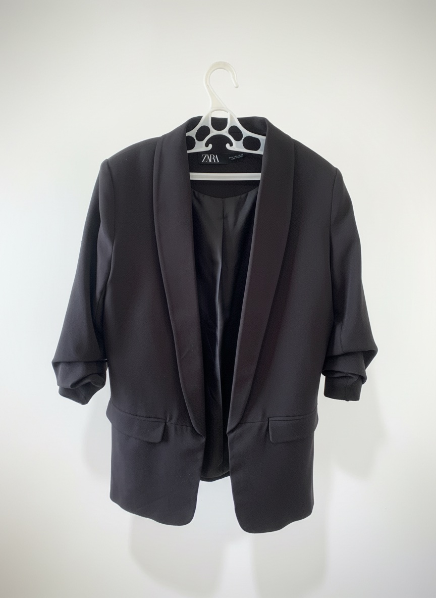 Une veste ZARA  
