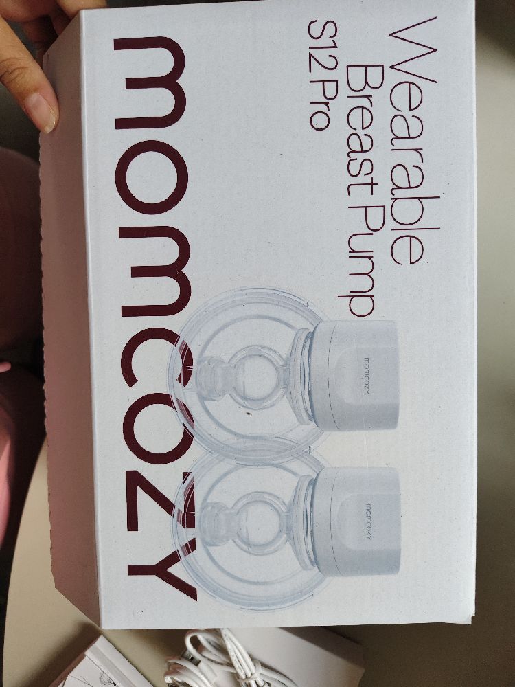 Tire-lait momcozy S12 pro double