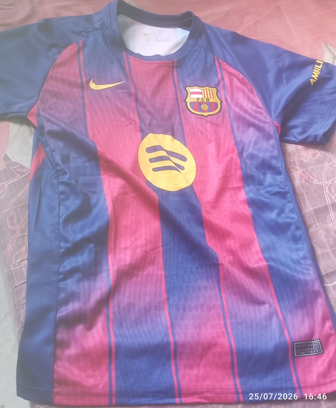 T shirt fc Barcelone 