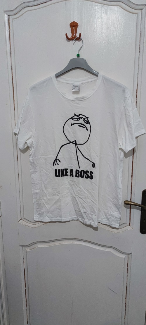 T-shirt blanc