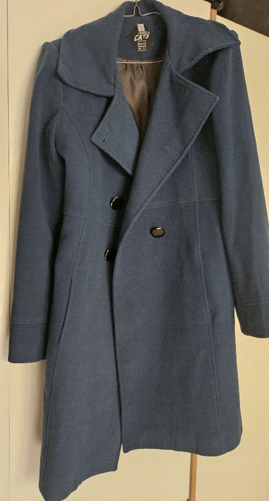 Manteau bleu