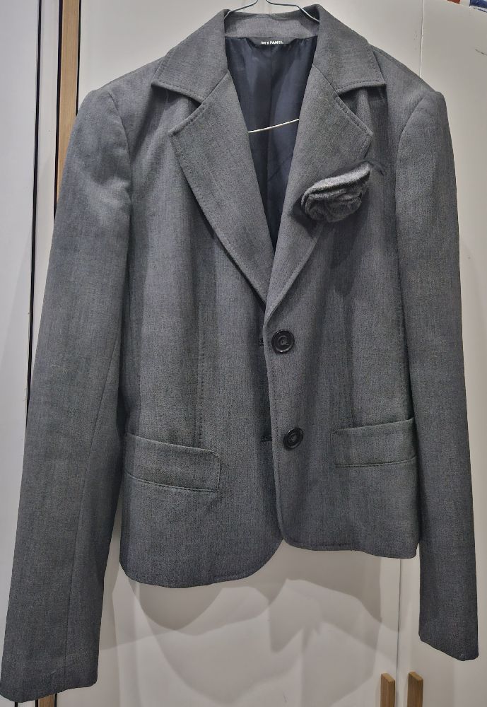 Veste grise