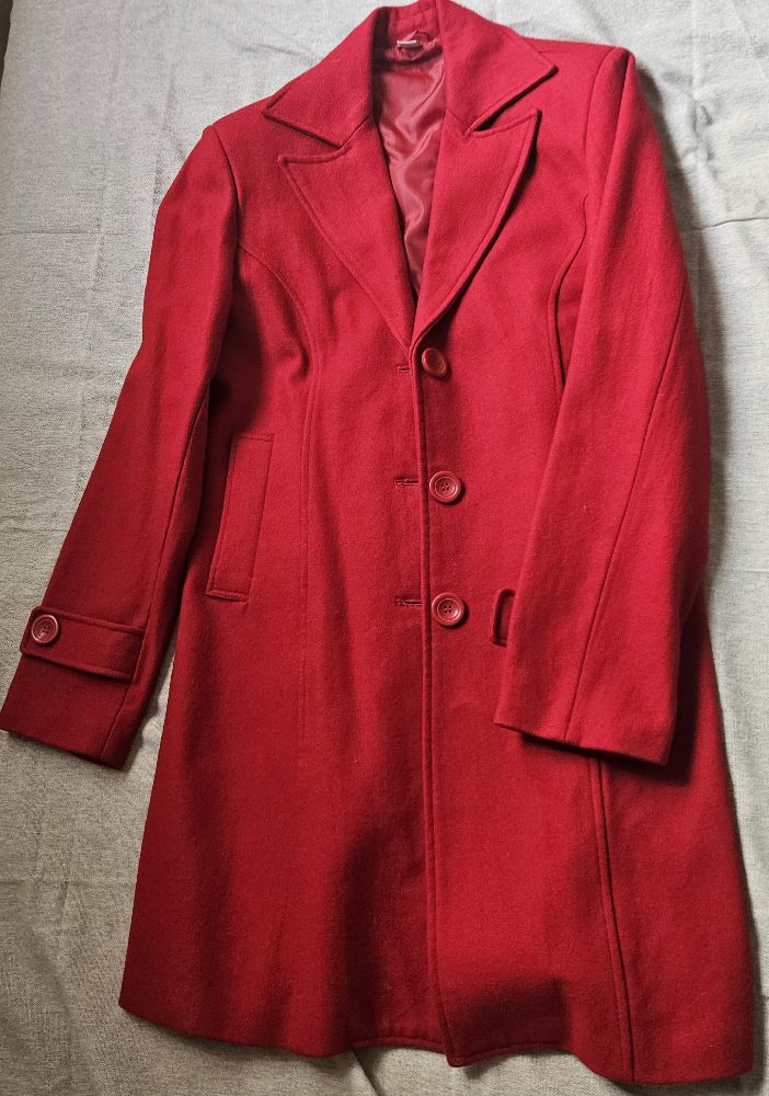 Manteau rouge