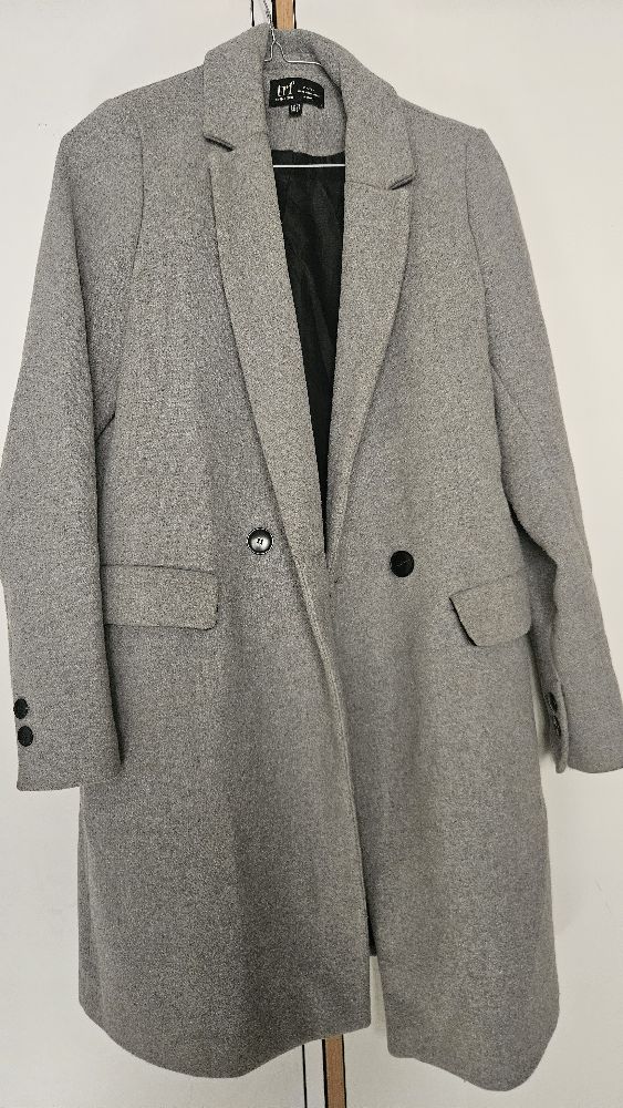 Manteau gris