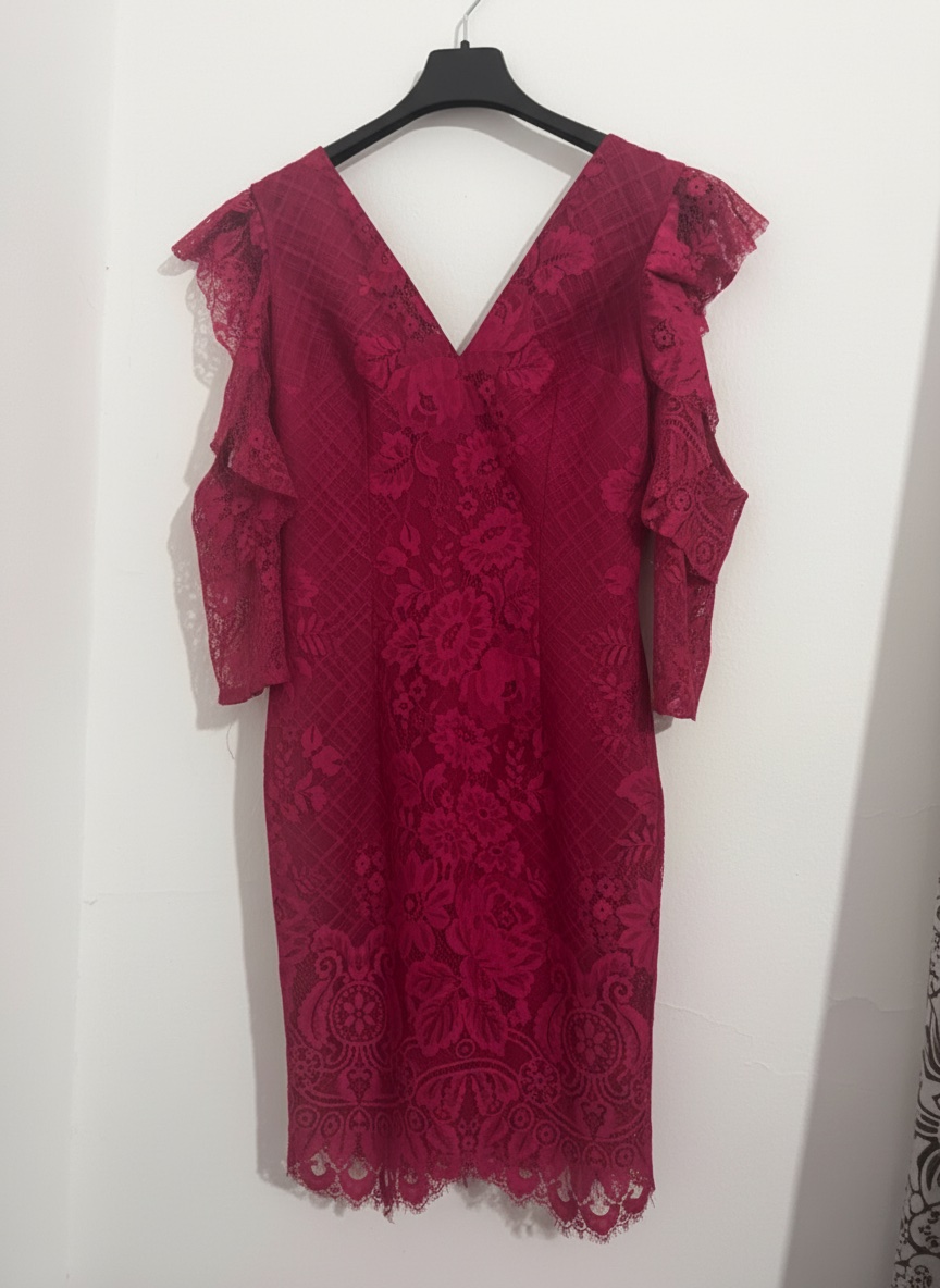 Robe soirée Rose 