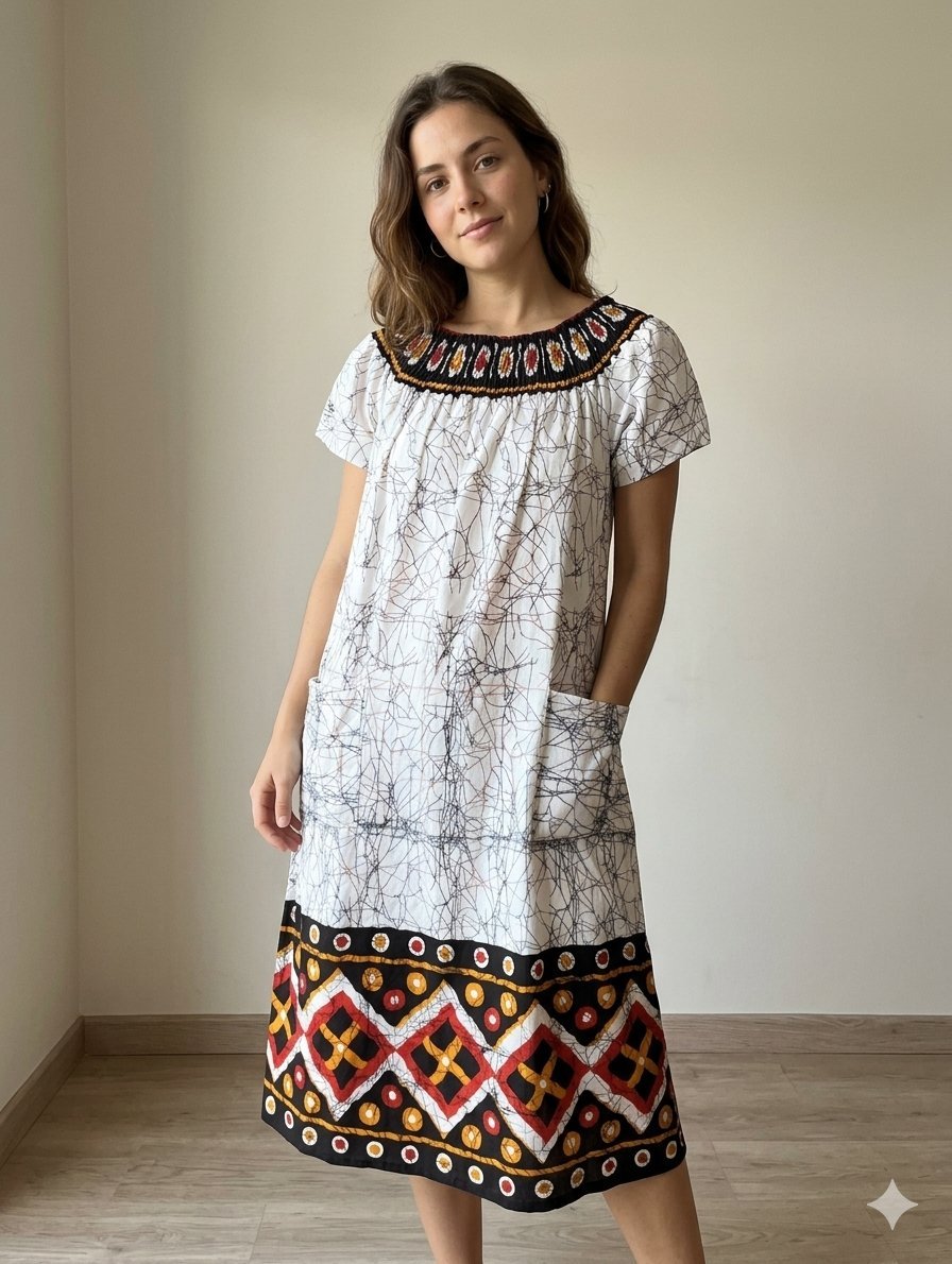 Joli robe kameraya 