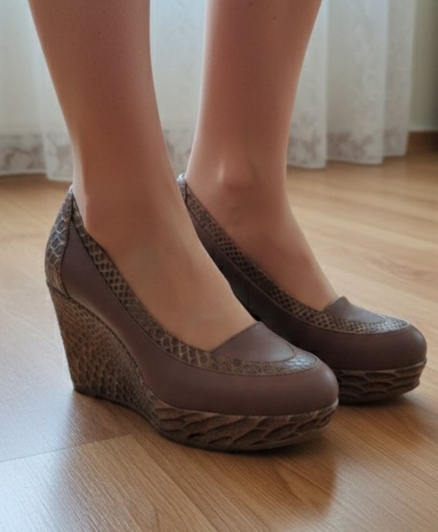 Chaussures à talons compensés (Wedges