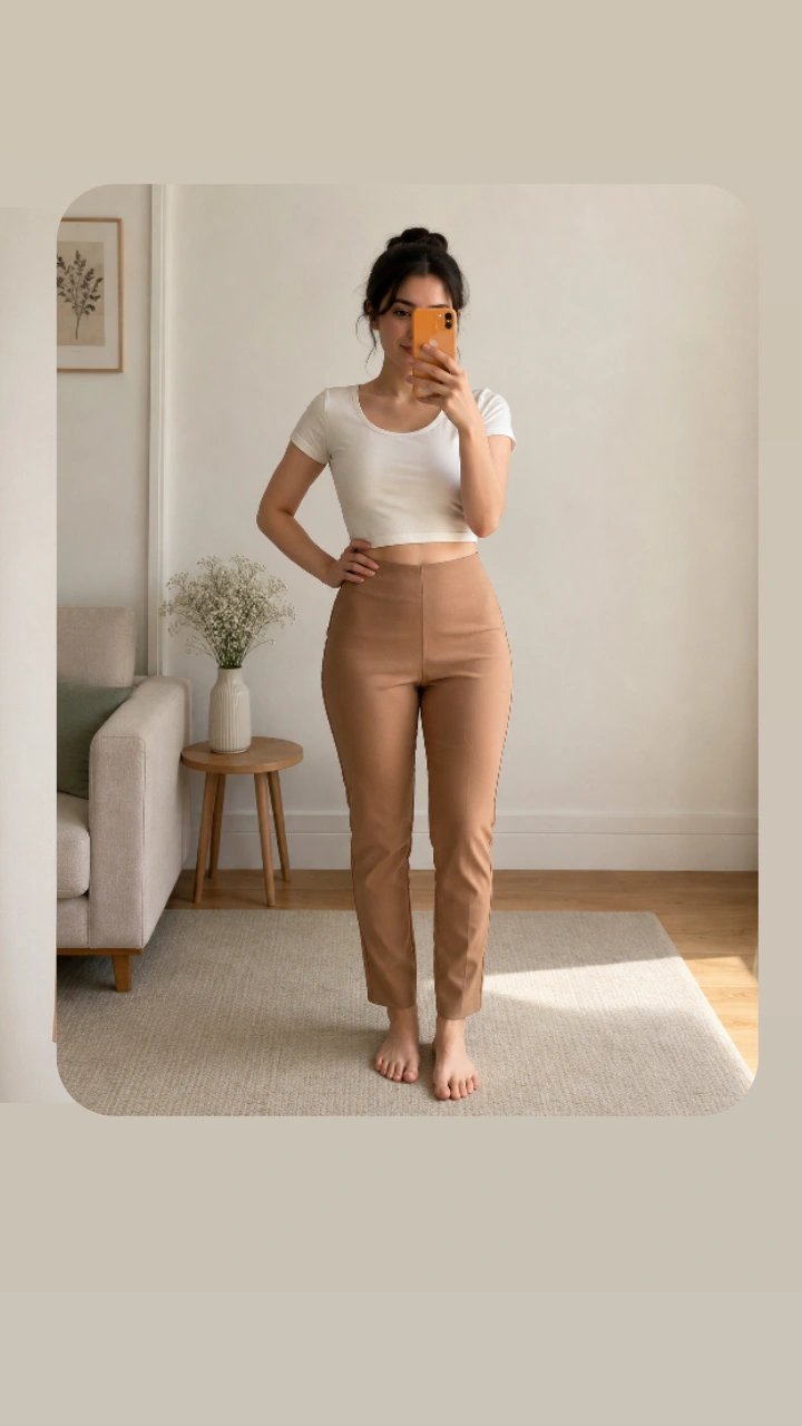 Pantalon taille 40 made in Italy 