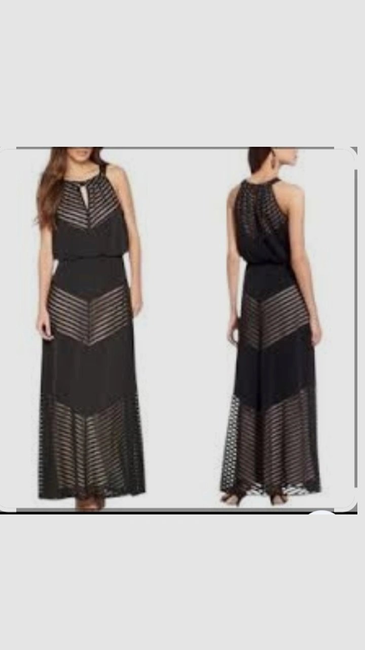 Jolie robe soirée longue 