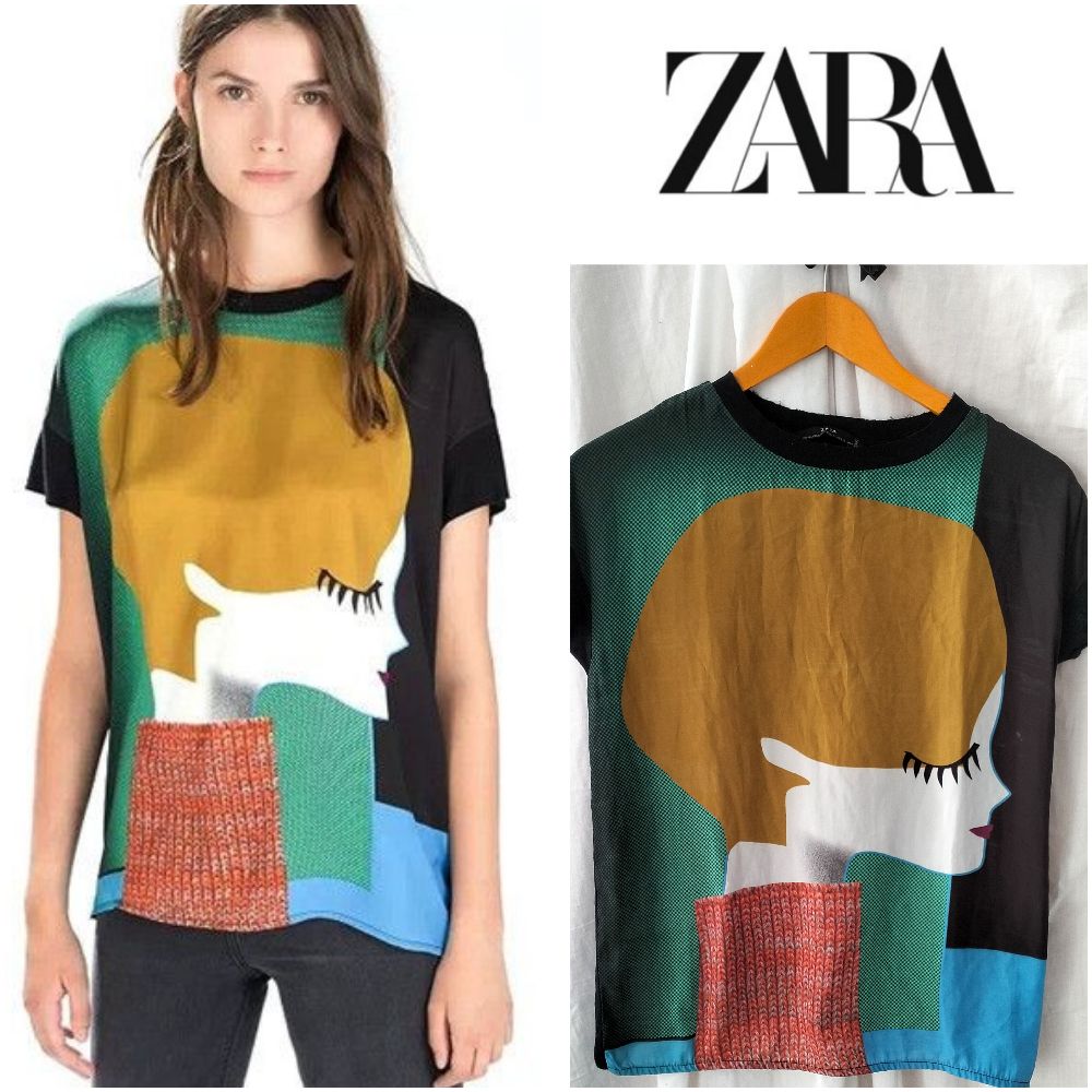 T-shirt Zara taille 38/40