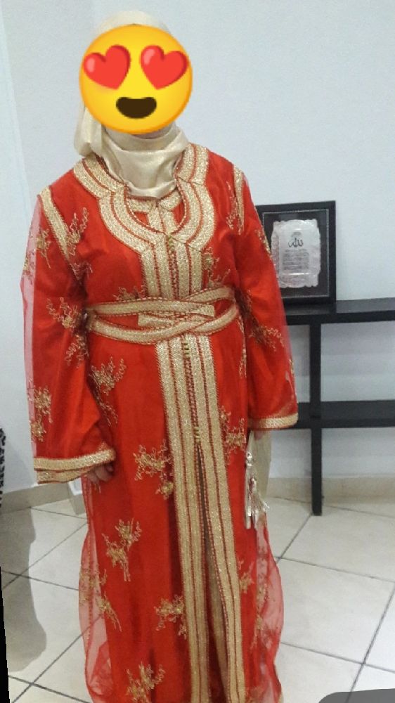 Caftan marocain 2 pièces 