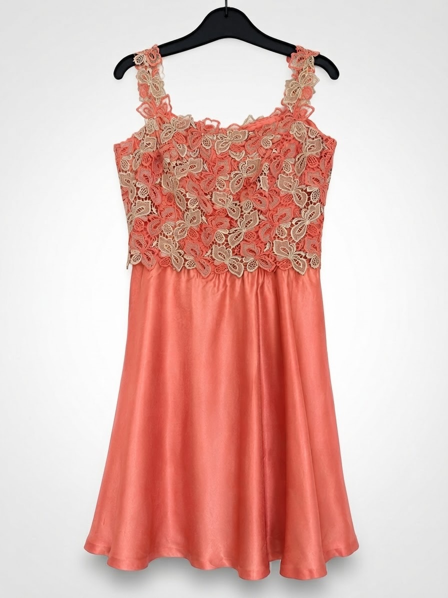 Robe saumon 