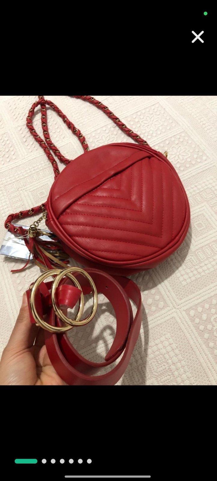 Sac  et ceinture 