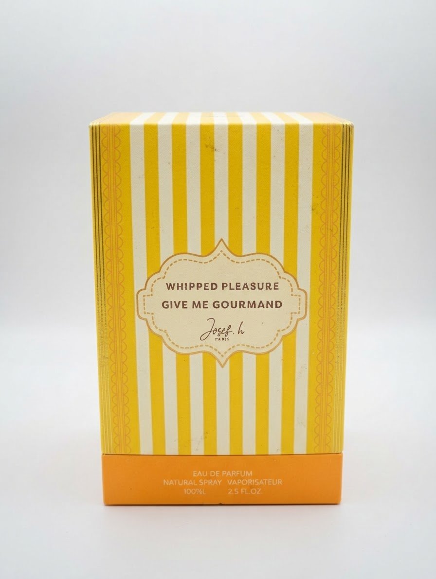 Eau de parfum" whipped pleasure give me gourmand"