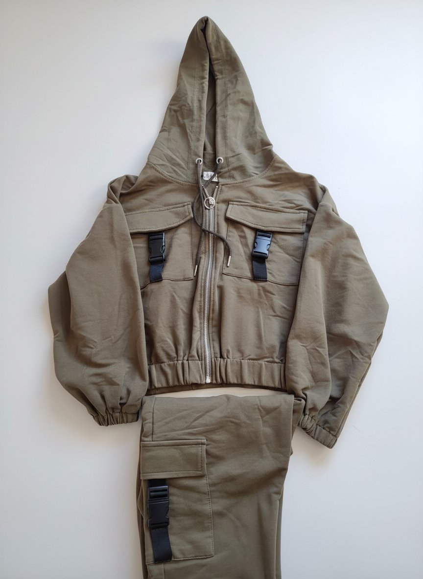 Set vert militaire 