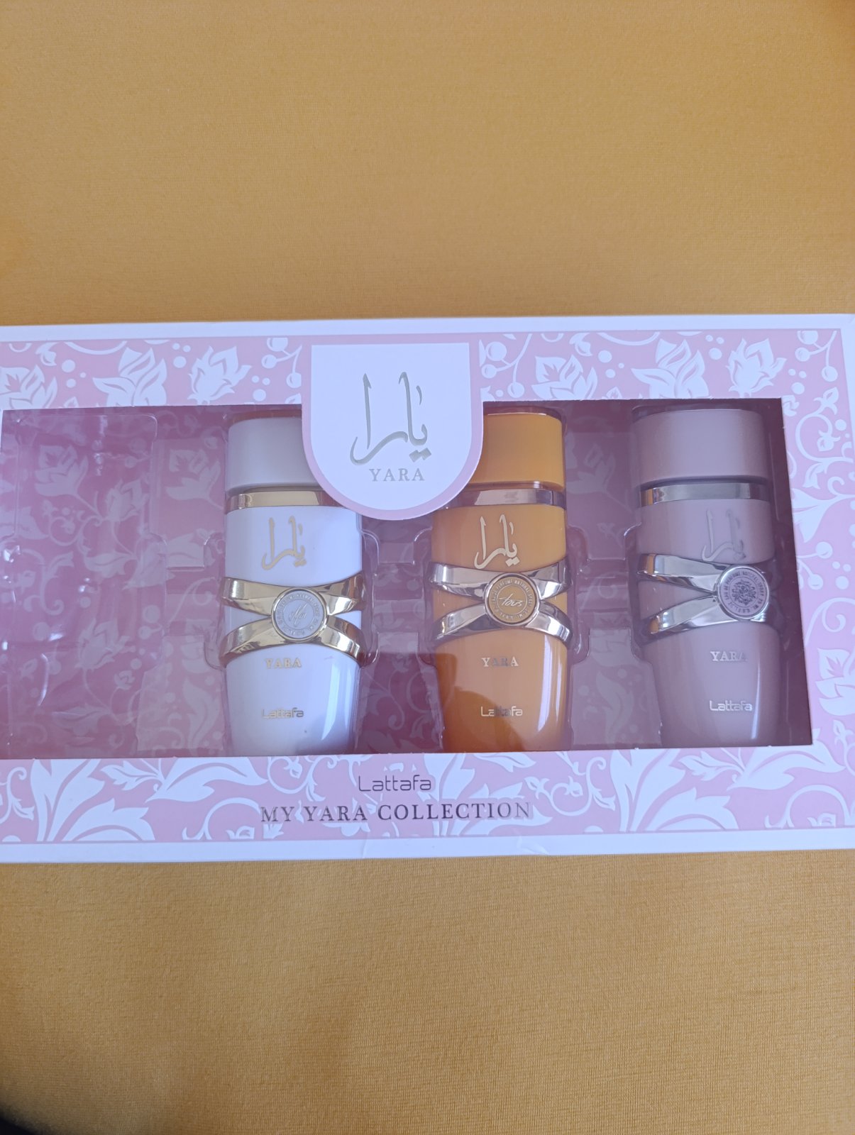 Coffret parfum yara