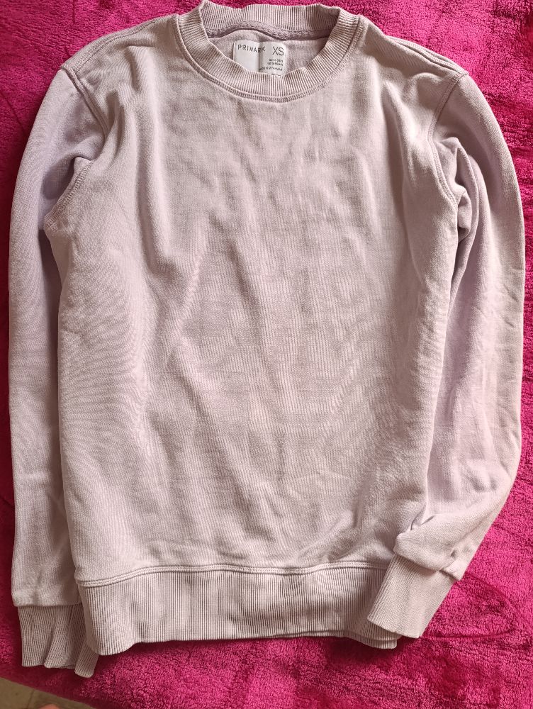 Pull lilas Primark 
