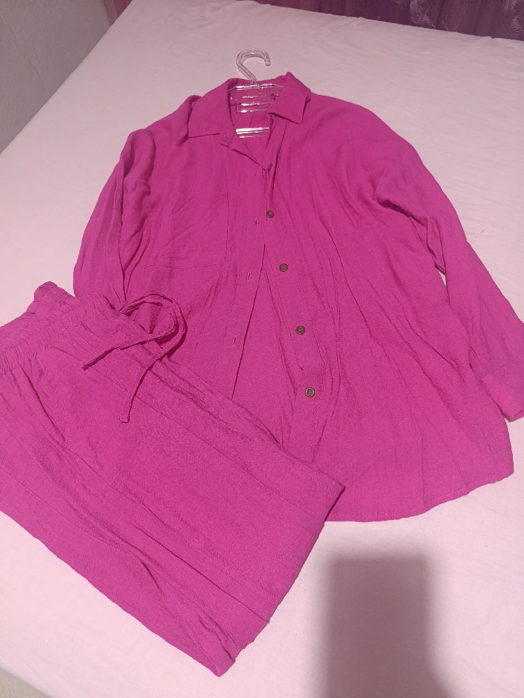 Set rose indien 