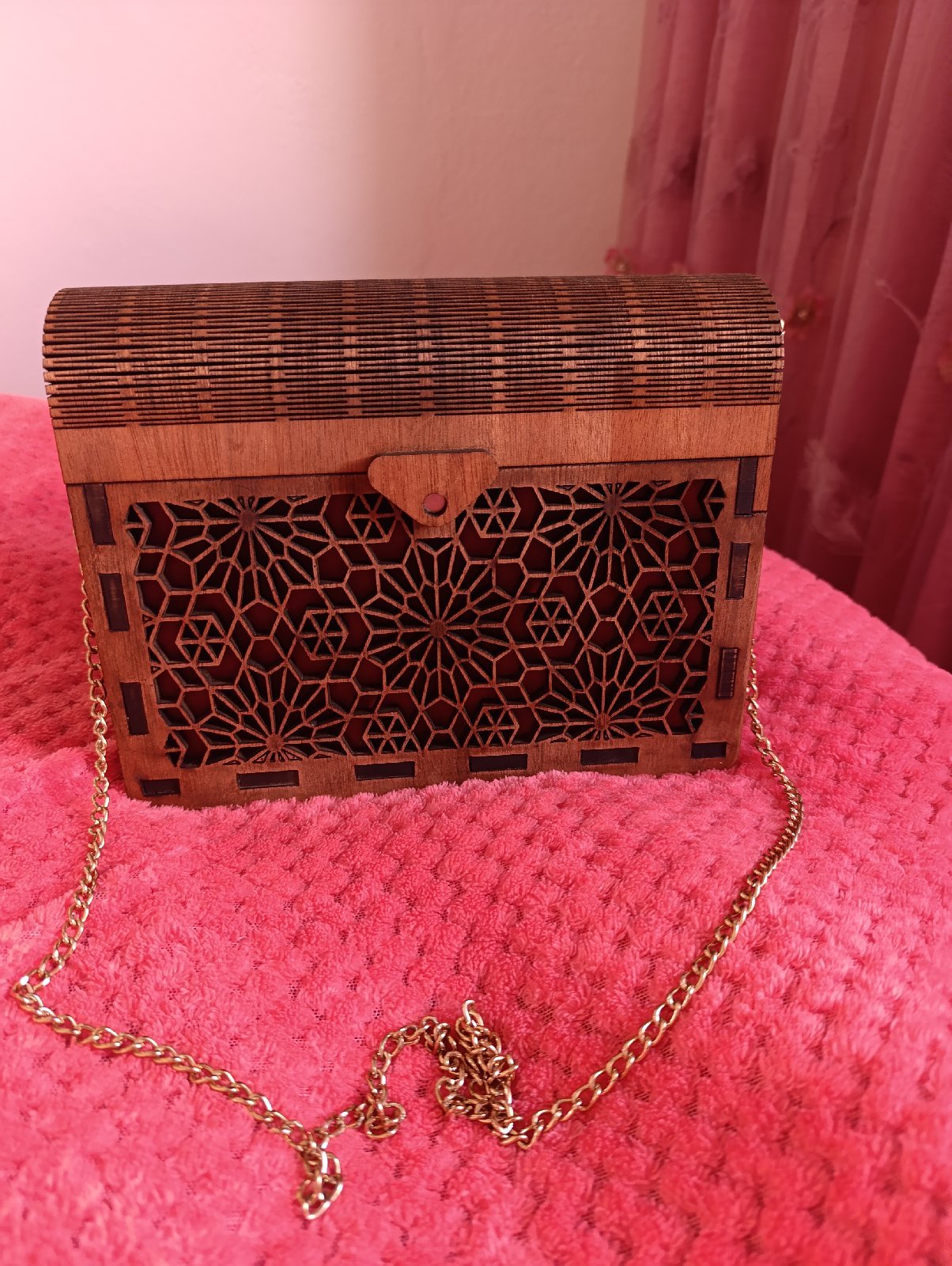 Sac en bois 
