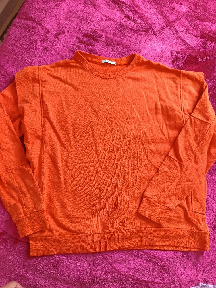 Pull orange 