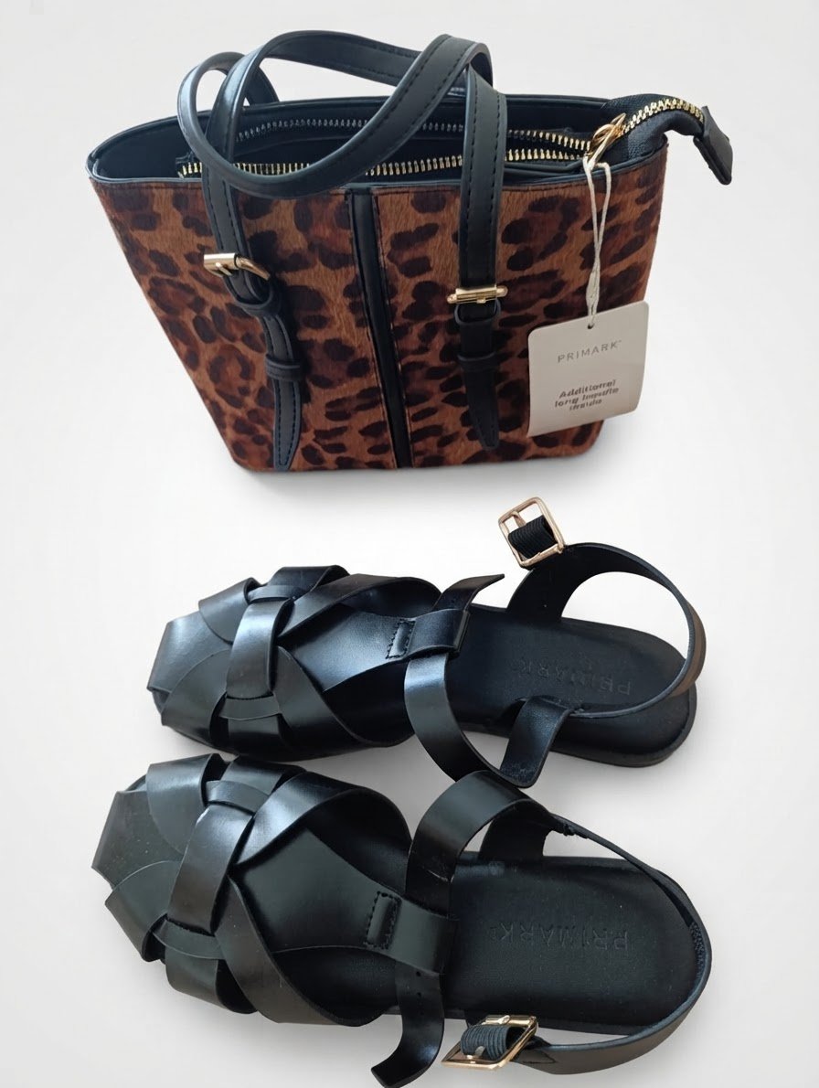Sac et sandales Primark 