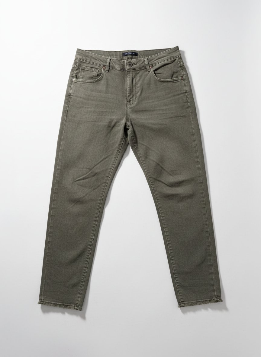 Pantalon Zara man taille 40 couleur kakien très bon état 